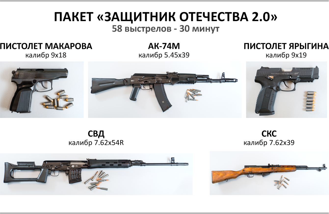 м